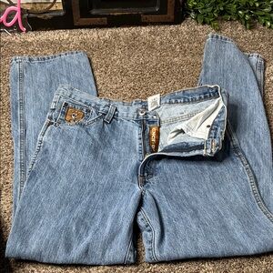 Cinch orange label jeans men’s size 35x34